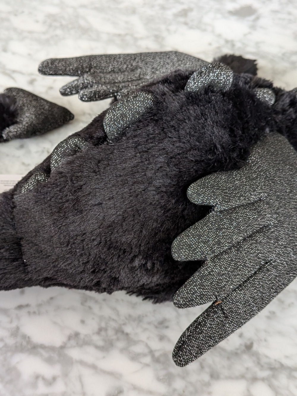 Jellycat Black Plush Dragon Stuffed Animal - Picture 8 of 8